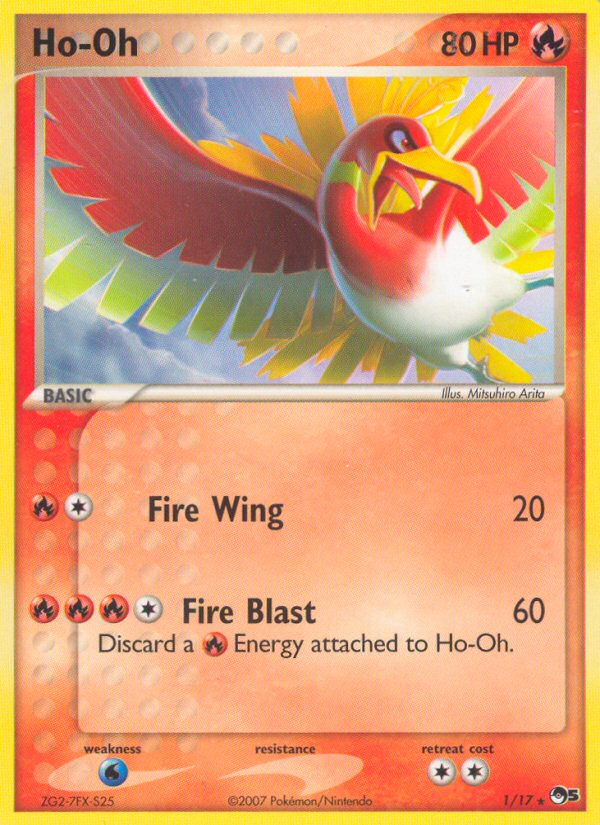Ho-oh (1/17) [POP Series 5] 