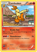 Combusken (16/108) [Black &amp; White: Dark Explorers] 