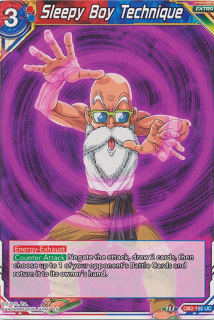 Sleepy Boy Technique (DB2-165) [Divine Multiverse] 