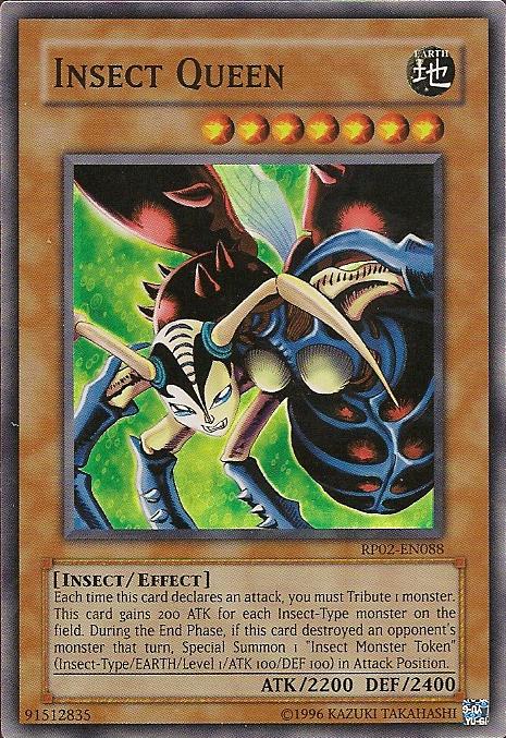 Insect Queen [RP02-EN088] Super Rare 