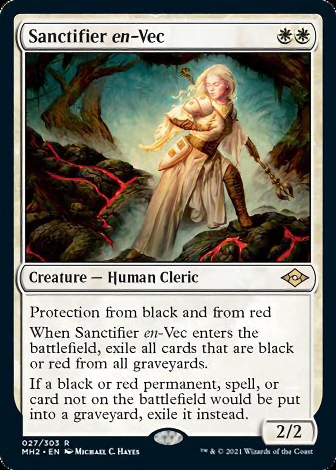 Sanctify en-Vec [Modern Horizons 2] 