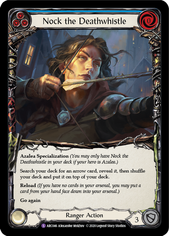 Nock the Deathwhistle [U-ARC046] (Arcane Rising Unlimited) Unlimited Normal 