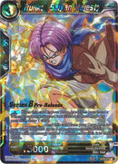 Trunks, Saiyan Majesty (BT8-075_PR) [Malicious Machinations Prerelease Promos] 
