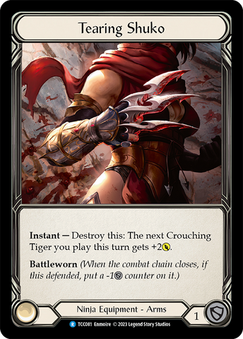 Tearing Shuko [TCC081] (Round the Table: TCC x LSS) 