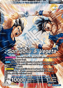 Son Goku &amp; Vegeta // Miracle Strike Gogeta (P-069) [Mythic Booster] 