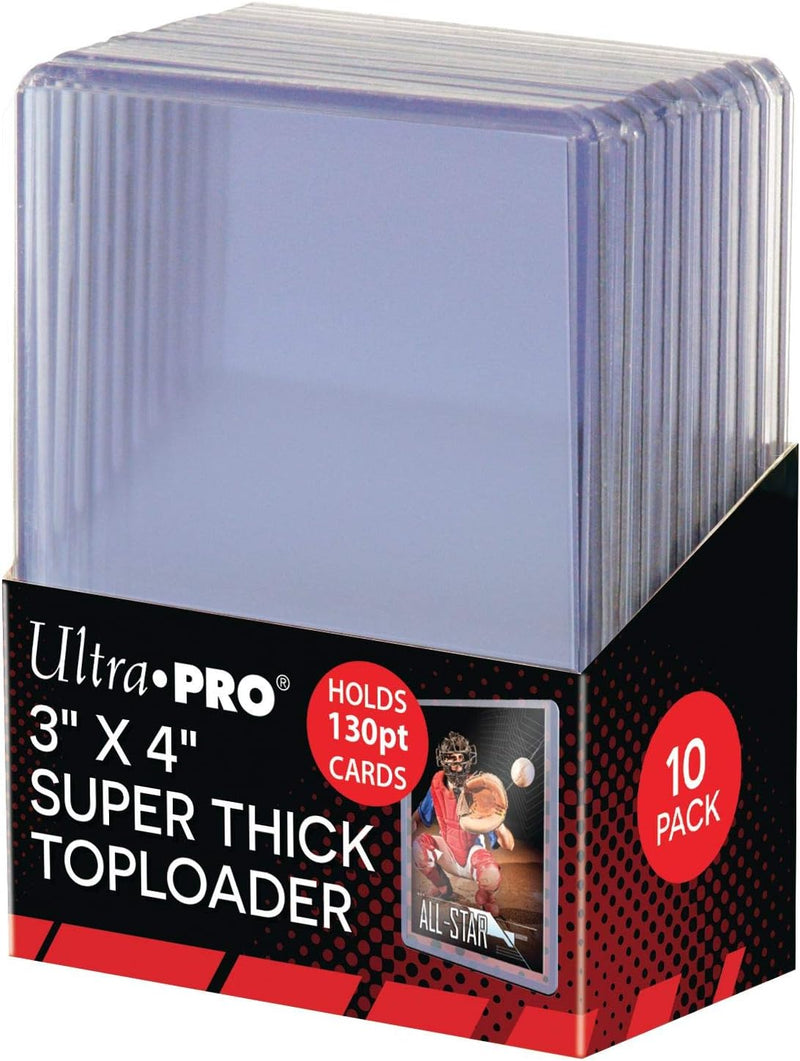 Ultra Pro - Top Loader 130pt (10)