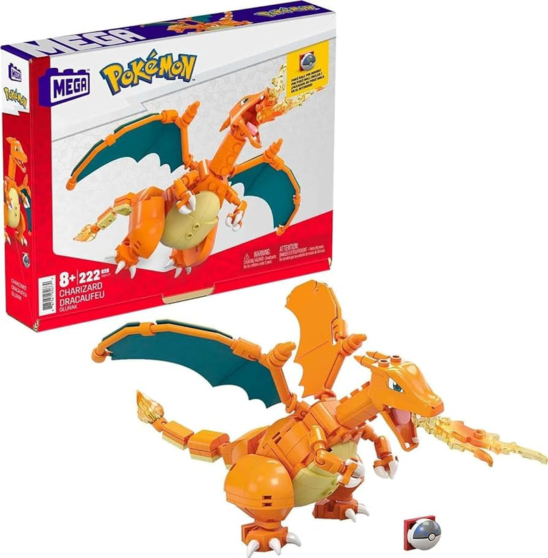 Mega Construx - Pokemon - Charizard