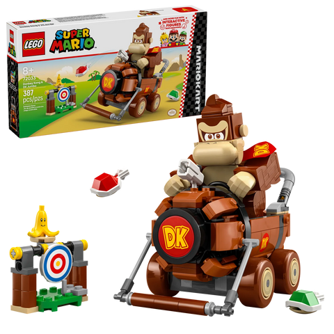 LEGO® Mario Kart™ Donkey Kong &amp; DK Jumbo Set 72033