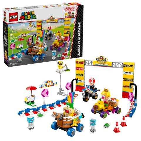 LEGO® Mario Kart™ Baby Peach &amp; Grand Prix Set 72036