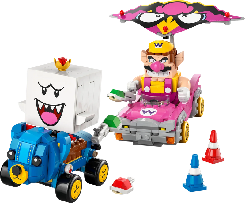 LEGO® Mario Kart™ Wario & King Boo Set 72038