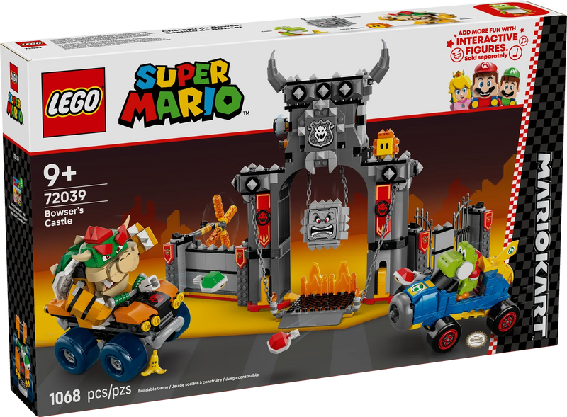 LEGO® Mario Kart™ Bowser's Castle Set 72039