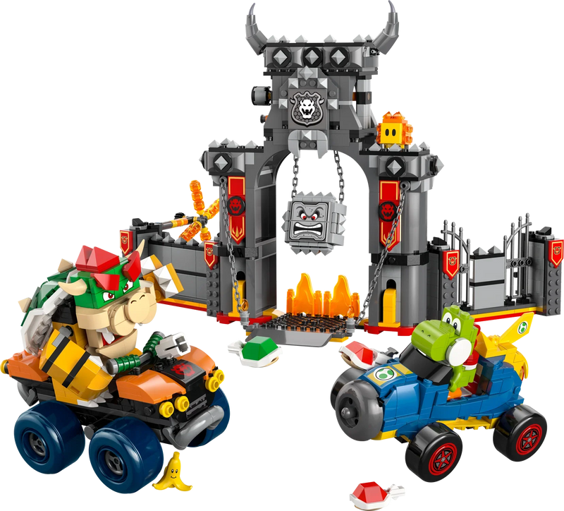 LEGO® Mario Kart™ Bowser's Castle Set 72039