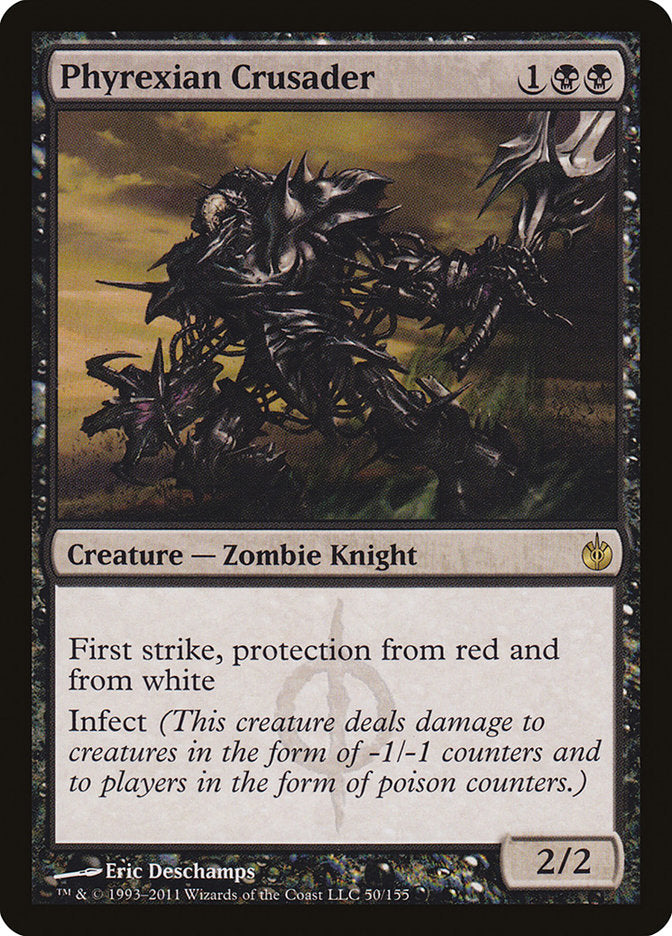 Phyrexian Crusader [Mirrodin Besieged] 
