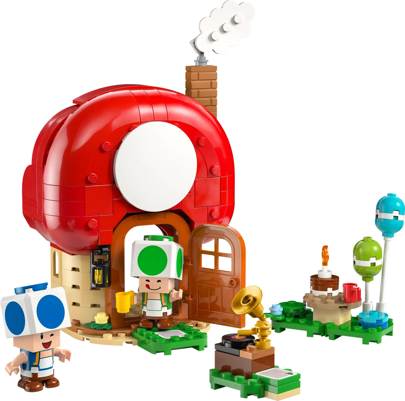 LEGO® Super Mario™ L'aire de jeu des Goombas 71433 
