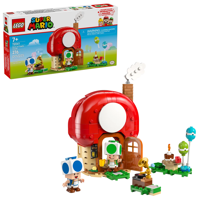 LEGO® Super Mario™ L'aire de jeu des Goombas 71433 