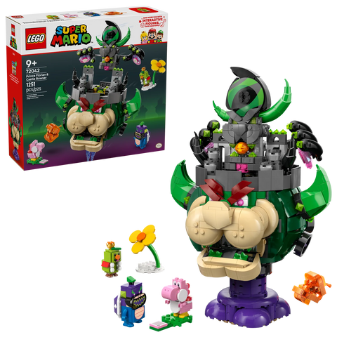 LEGO® Super Mario Bros™ Prince Floria &amp; Castle Bowser Set 72042