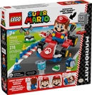 LEGO® Mario Kart™ Interactive Mario™ &amp; Standard Kart Set 72043