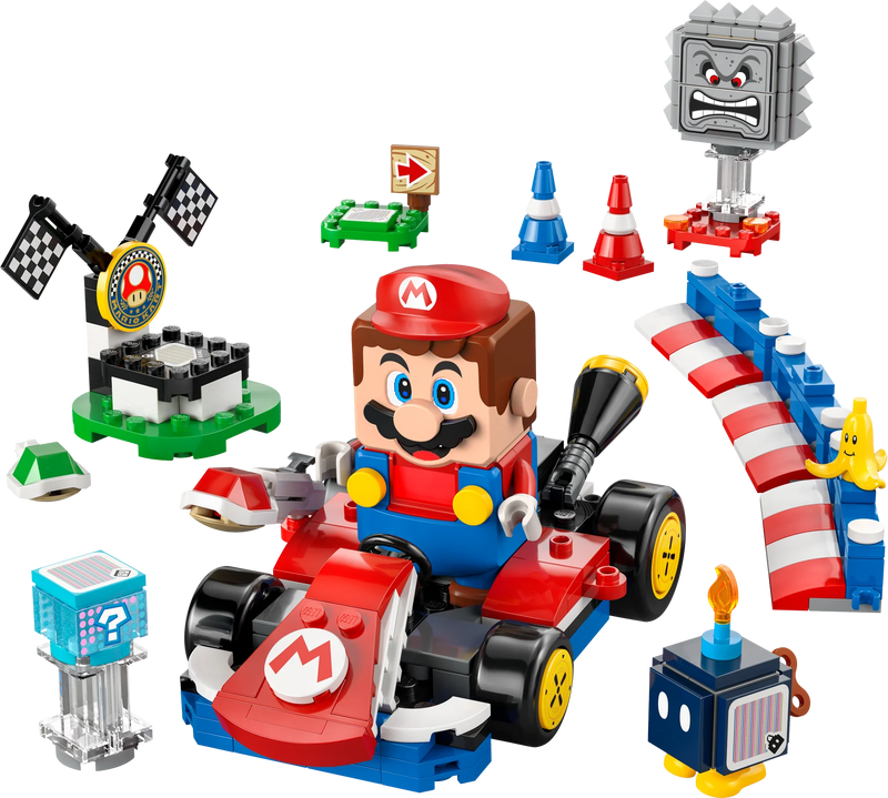 LEGO®  Mario Kart™ Interactive Mario™ & Standard Kart Set 72043