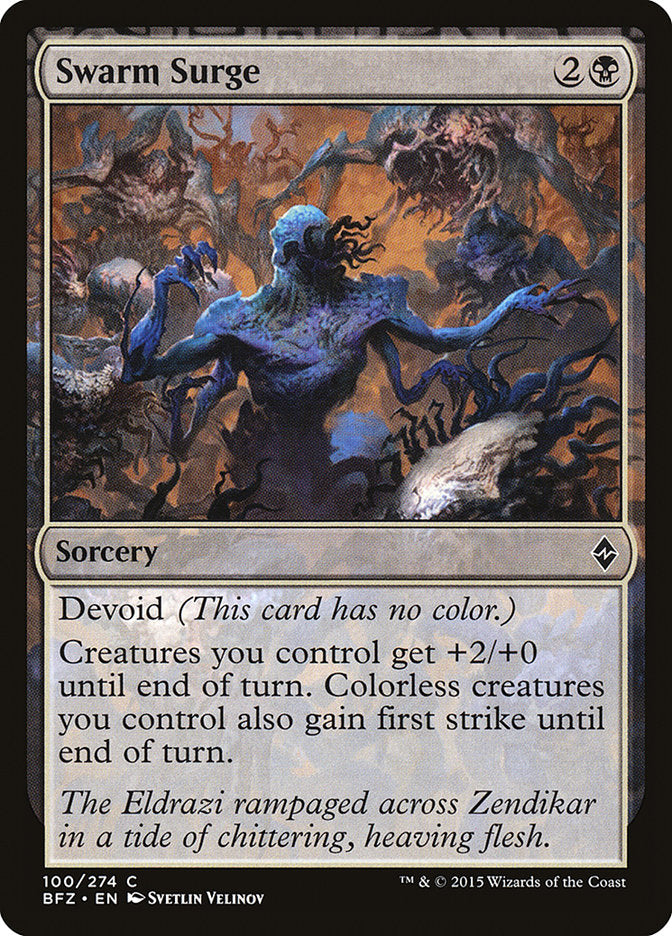 Swarm Surge [Battle for Zendikar] 