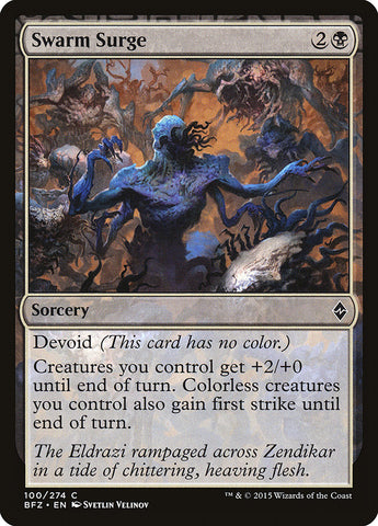 Swarm Surge [Battle for Zendikar] 