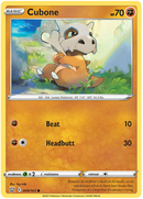 Cubone (069/163) [Sword &amp; Shield: Battle Styles] 