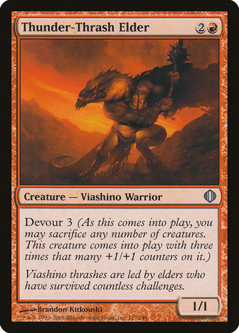 Thunder-Thrash Elder [Shards of Alara] 