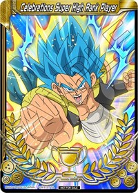 Celebrations Super High Rank Player (Celebrations 2019 - Merit Card - Top 16) [Tournament Promotion Cards] 