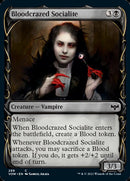 Bloodcrazed Socialite (Showcase Fang Frame) [Innistrad: Crimson Vow] 