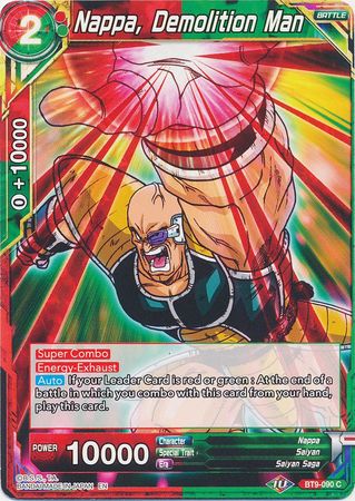 Nappa, Demolition Man (BT9-090) [Universal Onslaught] 