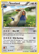 Stoutland (110/146) [XY: Base Set] 