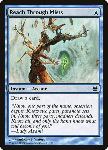 Reach Through Mists [Modern Masters] 