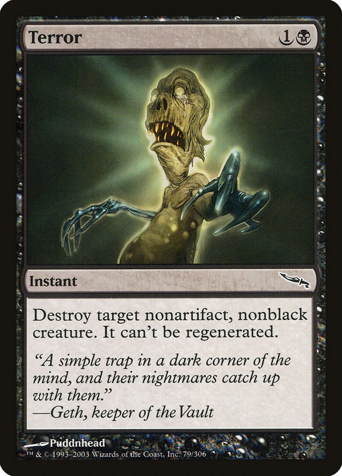 Terror [Mirrodin] 