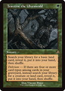 Traverse the Ulvenwald (Retro Frame) [Innistrad Remastered] 