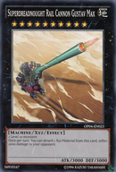 Superdreadnought Rail Cannon Gustav Max [OP04-EN023] Common 