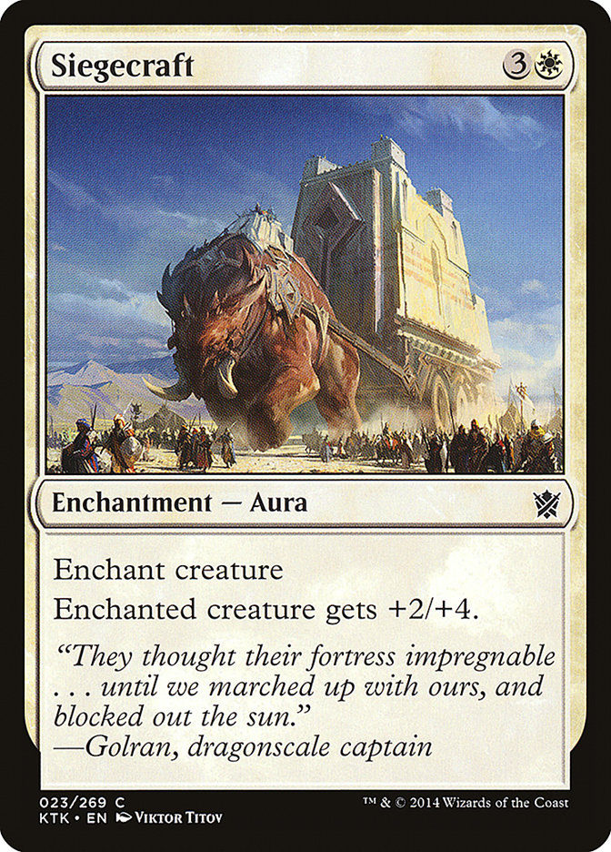 Siegecraft [Khans of Tarkir] 