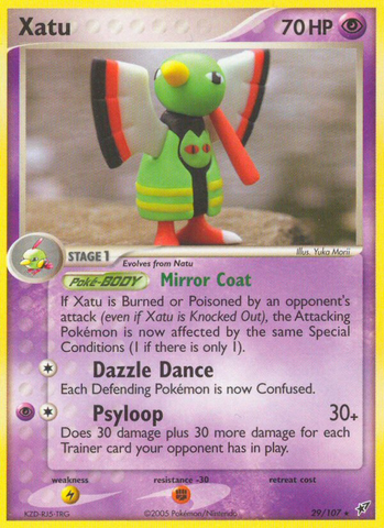 Xatu (29/107) [EX: Deoxys] 