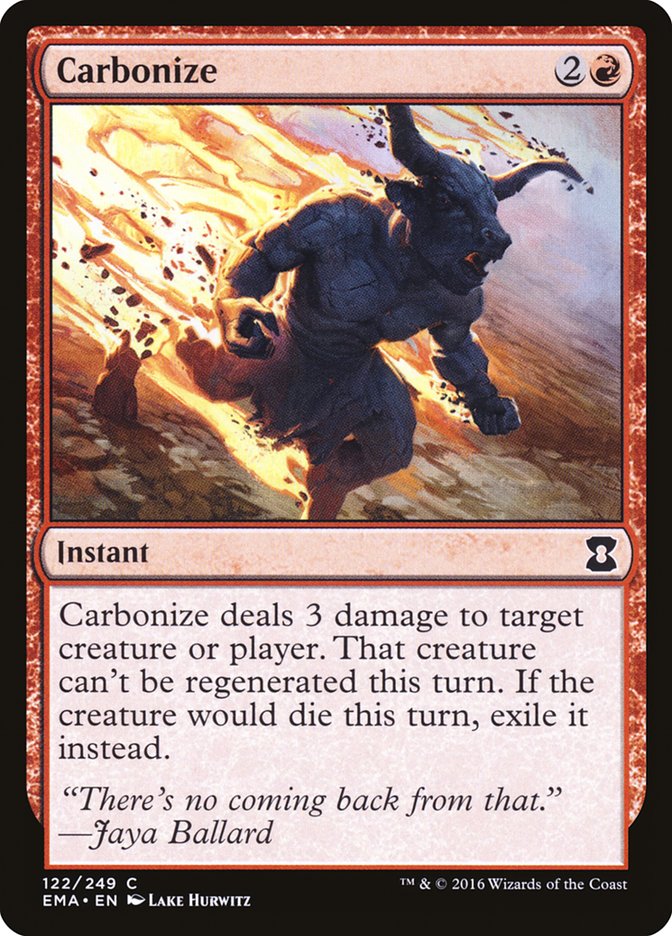 Carbonize [Eternal Masters] 