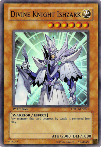 Divine Knight Ishzark [LODT-EN091] Super Rare 