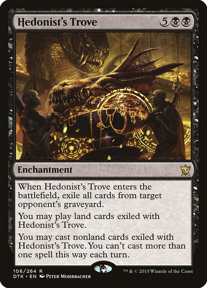 Hedonist's Trove [Dragons of Tarkir] 