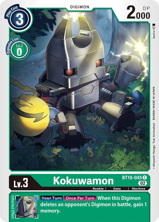 Kokuwamon [BT10-045] [Xros Encounter]