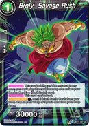 Broly, Savage Rush (BT11-147) [Vermilion Bloodline 2nd Edition] 