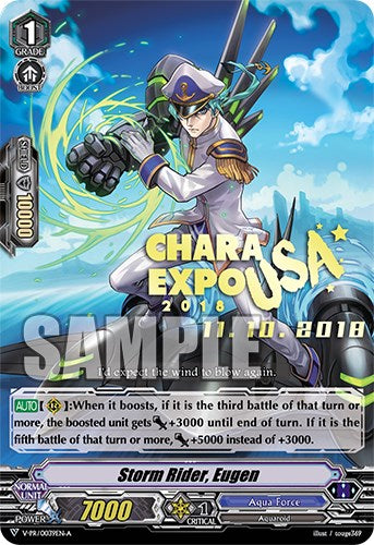 Storm Rider, Eugen (A) (V-PR/0039EN-A) [V Promo Cards]