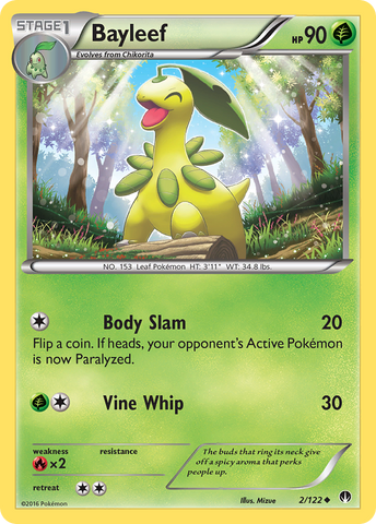 Bayleef (2/122) [XY: BREAKpoint] 
