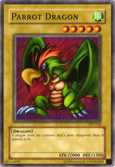 Parrot Dragon [TP2-028] Common 