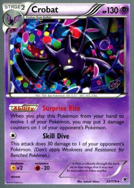 Crobat (33/119) (The Flying Hammer - Rowan Stavenow) [World Championships 2015] 
