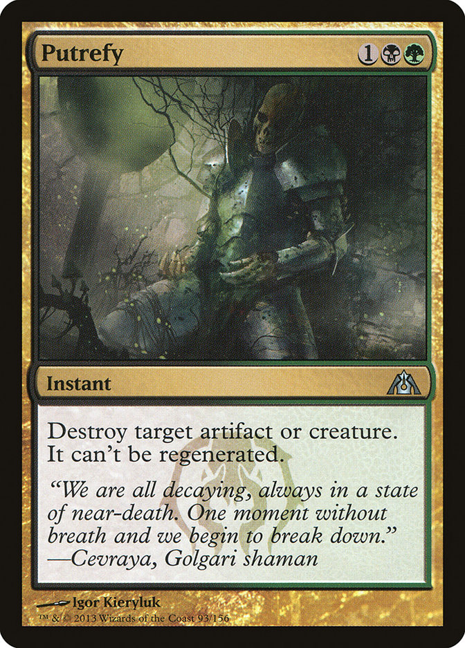 Putrefy [Dragon's Maze] 