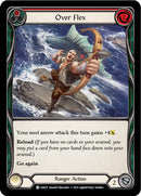 Over Flex (Red) [LXI027] (Tales of Aria Lexi Blitz Deck) 1st Edition Normal 