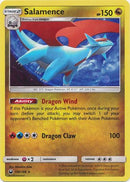 Salamence (106/168) (Cosmos Holo) [Sun &amp; Moon: Celestial Storm] 