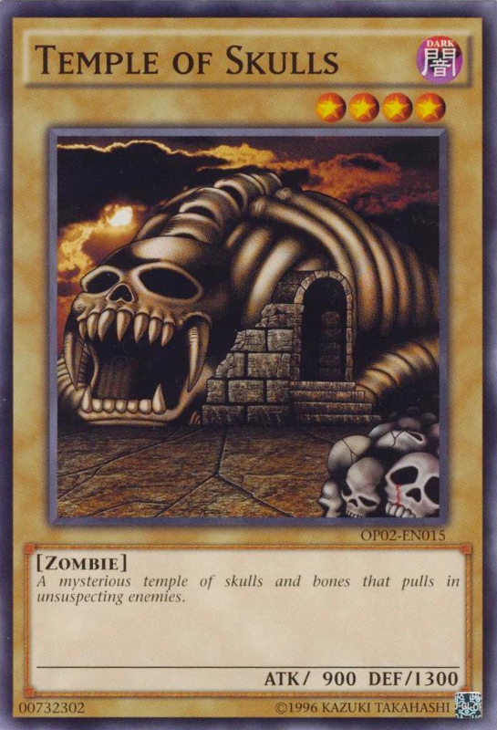 Temple of Skulls [OP02-EN015] Common 
