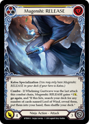 Mugenshi: RELEASE [WTR083-S] (Welcome to Rathe) Alpha Print Rainbow Foil 